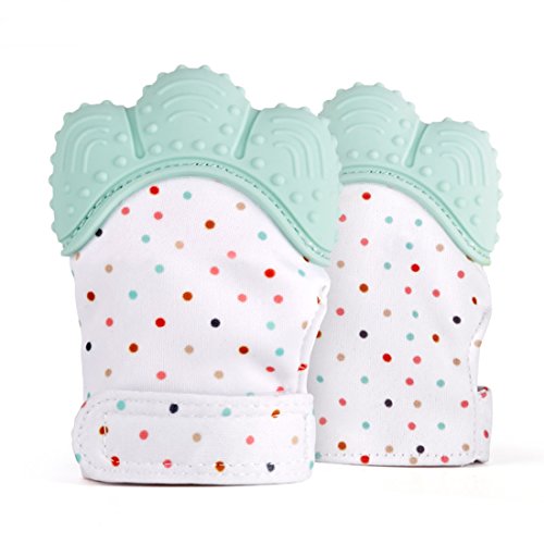 image for LAIMALA® LAIMALA Soothing Teething Mitten Baby Pacifier Novelty Toddl