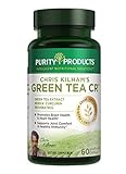 Green Tea CR (Green Tea + Curcumin + Resveratrol) - 60 Vegetarian Capsules - 30 Day Supply - from Purity Products