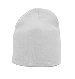 Short Ski Winter Beanie special- White