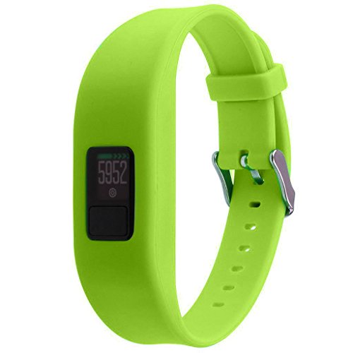 Band for Garmin Vivofit 3 / Vivofit JR, Soft Silicone Replacement Watch Band Strap for Garmin Vivofit 3 / Garmin Vivofit JR Activity Tracker, Fit 6.0"-9.0" (152mm-230mm) Wrist
