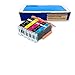 Inkjetcorner Compatible Ink Cartridges Replacement for PGI-250XL CLI-251XL for use with MG6420 MG5520 MG5522 MX922 MG5420 MG5422 (5-Pack)
