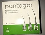 Pantogar Alopecia 270 Caps Pantovigar Capsules Hair Loss 3 Box of Pantogar