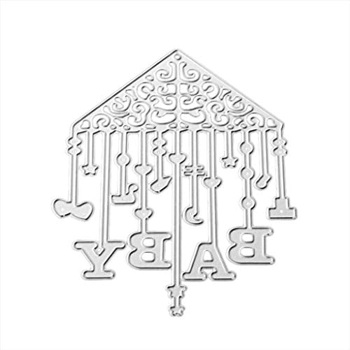 Metal Die Cutting Dies Stencil For DIY Scrapbooking Album Paper Card Decor Craft by TOPUNDER H