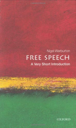 Free Speech B00AMF5BG6 Book Cover