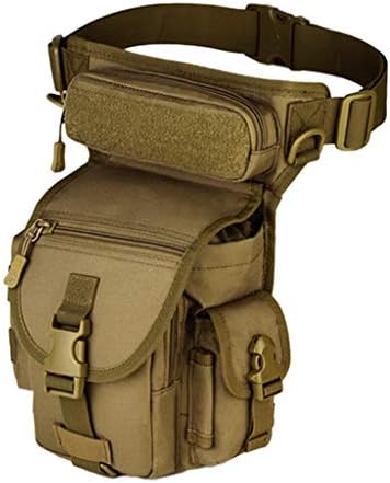Kairood Outdoor Tactical Leg Bag Fishing Pockets Military Enthusiasts EquipmentHot Premium Vintage Photography Backpack Waterproof Photography Canvas Bag