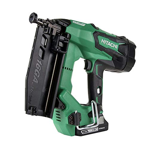 Hitachi NT1865DM Hitachi NT1865DM 18V Brushless 16 Gauge Finish Nailer (Certified Refurbished)