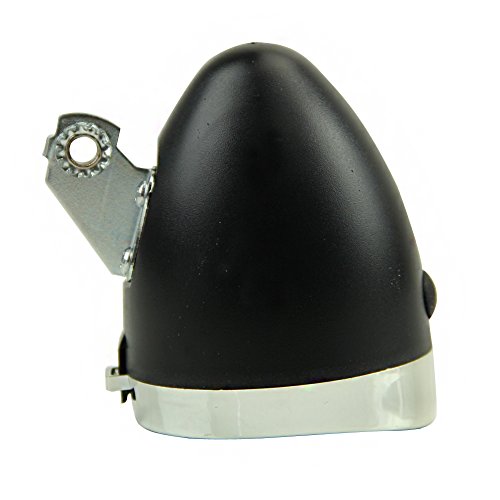 NNDA CO Hot Retro Bicycle Vintage Bike Accessory Front Light Bracket 3LED Headlight Lamp - Thumbnail 6
