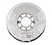 eSUN 3D 3mm PETG Solid White Filament 1kg (2.2lb), PETG 3D Printer Filament, Actual Diameter 2.85mm +/- 0.05mm, Solid Opaque White