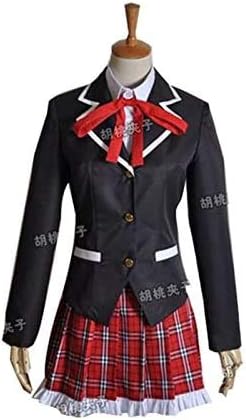 Amazon Opmch Cos 中二病でも恋がしたい 凸守 早苗 でこもり さなえ 風 Cosplay衣装 コスプレ アニメフェア ハロウィン イベント パーティー 学園祭 クリスマス仮装 コスチューム 女性 M コスプレ 仮装 通販
