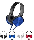 SaleOn MDR-XB450AP On-Ear EXTRA BASS Headphones (Assorted Color)-450