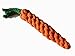 Reelok Pet Dog Puppy Cat Chewing Rope Carrot Shaped Molar Cotton Knot Clean Teeth Healthy Teeth Chew Fun Toy Easter Toy by Reelok