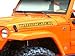 occasionprints Jeep Wrangler Hood Outline Stickers Vinyl Decals JK TJ YJ CJ Pair 22