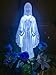 Solar Lighted Mother Mary by Eternal Light | Cemetery Graveside Decoration Heartfelt Gift