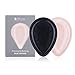 Silicone Makeup Sponge 2Pcs, Foundation Beauty Makeup Blender, DUcare Dual Use Reusable Makeup Applicator Foundation Sponge Cosmetic Blender Silisponges Flawless Applicators for Cream Powder Blusher