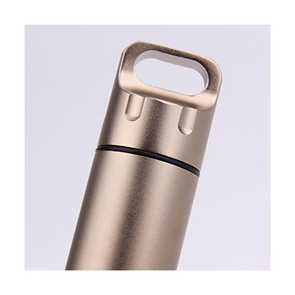 Awakingdemi-Survival-Pill-Match-Case-Box-ContainerWaterproof-Case-Container-Seal-Bottle-Holder-Survival-EDC-Emergency-Tools