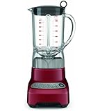Breville BBL605CBXL Hemisphere Control Blender, Cranberry Red