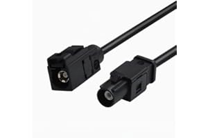 QQEURZSF FAKRA Male to Female Reverse Camera Video Cable Adapter Coaxial Cable SYWV50-2/RTK031 FAKRA A B C D E F G H I K Z Co