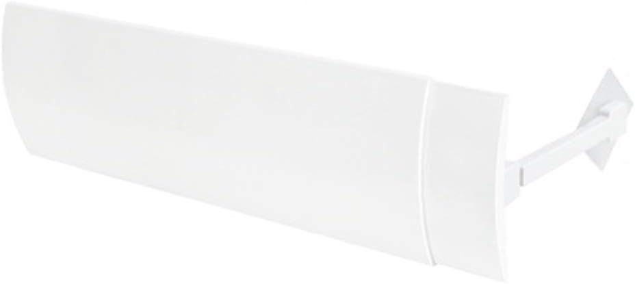 FRIDG frigidssm Adjustable Anti Direct Blowing Foldable Air Deflector Confinement Outlet Air Wing Air Cooled Anti Blast Baffle Wind Direction Telescopic Windshield for Home Multicolor