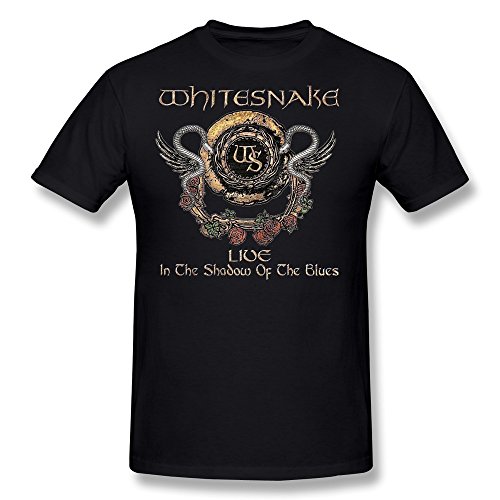 Mens Whitesnake Album T Shirt Desertcart INDIA