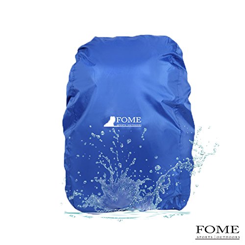 FOME Backpack Rain Cover, Sports|Outdoors Nylon Waterproof Backpack Rain Cover Rucksack Water Resist Cover for Hiking Camping Traveling Outdoor Activity