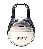 TouchLock Bluetooth Smart Padlock XL, Silver