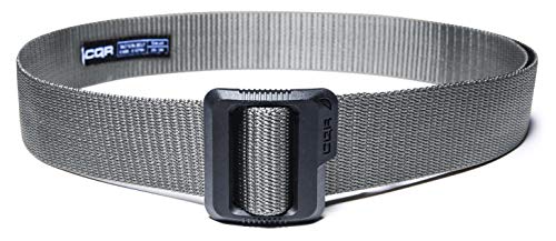 image for CQR CQ-MZT01-GRY_M(w32-34) Tactical Belt 100% Full Refund Assurance Ny
