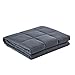 RelaxBlanket Premium Cotton Adult Weighted Heavy Blanket | 60''x80'',20lb | Enjoy Natural Deep Sleep | Dark Grey