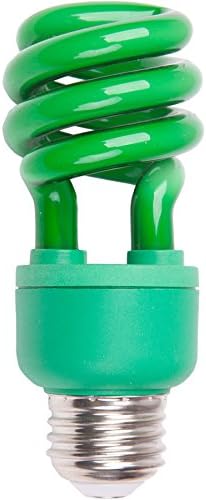 13 Watt 60 W Medium Basis Cfl Grun Deko Gluhbirne Amazon De Beleuchtung