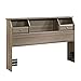 Sauder Shoal Creek Headboard, Full/Queen, Diamond Ash finish