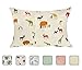 Zack & Ali 100% Organic Toddler Pillowcase, Safari, 13 X 18, Made in USA!