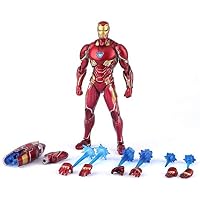 Xiao Yu Marvel Avengers Infinity War Action Figure Iron Man MK 50 Mark XLX PVC Collectible Model Toy