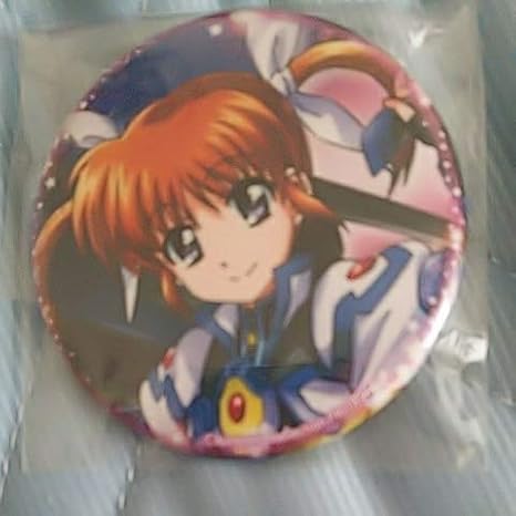 Amazon 魔法少女リリカルなのは Reflection Detonation 高町なのは 缶バッジ 15th Anniversary Party グッズ 田村ゆかり アニメ 萌えグッズ 通販