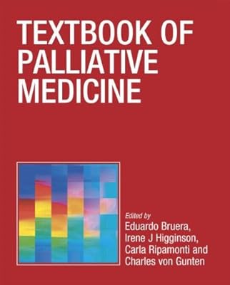 Textbook of Palliative Medicine