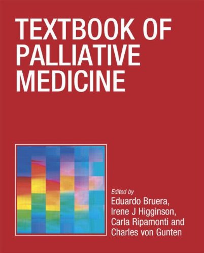 Textbook of Palliative Medicine by 