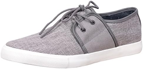 WGWJM Men's Canvas/Linen Skate Shoes - 2017 New Fashion, Casual Non Slip Low Top Lace Up Summer Shoes