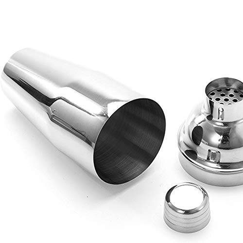 Keifen Edelstahl Cocktail Shaker 10 Stück Bar Cocktail Set Boston Shaker Drink Making Kit Edelstahl Mixer Making… – Bild 5