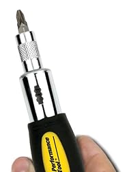 Performance Tool 20151 38-Piece Ratcheting Driver