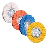 Airway Buffing Wheel Kit 4 Piece kit