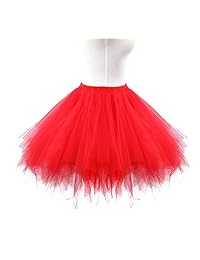 dressever clásico 1950 corto tul Enagua burbuja Tutu de ballet