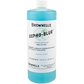 Brownells Oxpho-Blue Liquid Gun Blue, Cold Bluing Solution, Gunsmithing Tools Maintenance Cleaning Supplies, Professional Grade, 32 oz