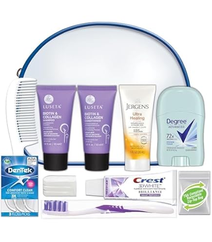 Amazon.com : Hydrating Skin Care Set Travel Kit,4 Piece Skincare