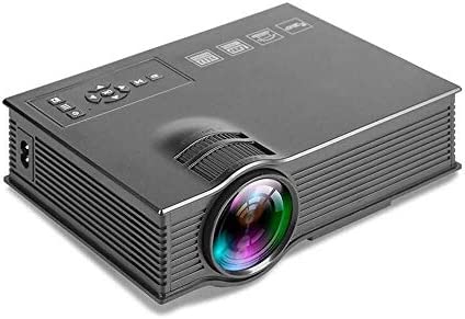 QNJM Proyector Inalámbrico, 1600 Lúmenes WiFi Proyector ...