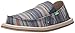 Sanuk Men's Donny Slip On, Blue Vintage Denim Stripe, 10 M US