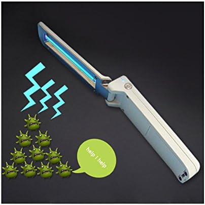 Wandofo Portable Mini Travel UV Sanitizing Wand Kills Mold Bacteria Germs for Home Office School Hotel