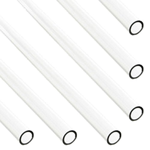 ZaZaTool - 6PCS PLUMBING HVAC BOILER FURNACE GAUGE SITE SIGHT GLASS 5/8" X 12"