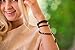 TamLyn Concepts Prayer Beads with Black Onyx and Lava Rock for Aromatherapy - Japa Mala Beads Necklace for Grounding - Beaded Bracelet - Includes Bonus Remote Reiki Session