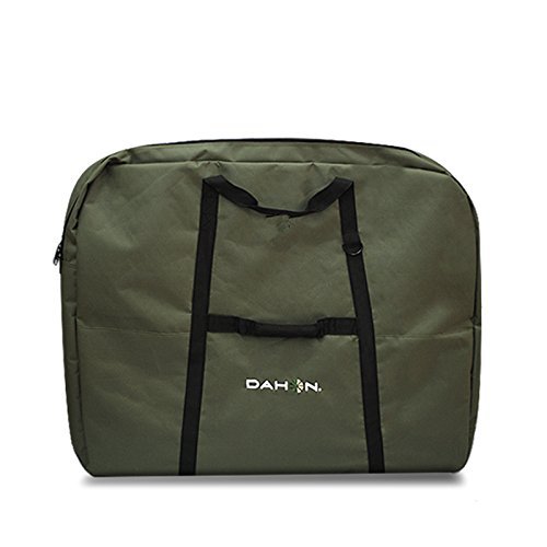 Uelfbaby Bicycle Travel Case Soft Bike Transport Travel Bag Transitory Bicycle Carrying Case with Accessory Bag for Folding Bike Foldaway Bicycle - Thumbnail 7