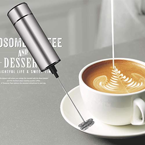 1 Handheld+Electric+Cappuccino+Chocolate+Stainless