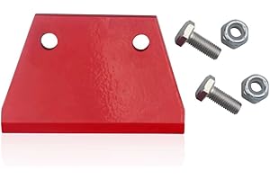 AMTHKNO 6" EB6HD Heavy-Duty Replacement Earth Auger Blade for Earthquake EA6F Earth Auger.