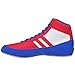 adidas Men's Boy's HVC2 Wrestling Mat Shoe Ankle Strap 2 Colors AQ3325